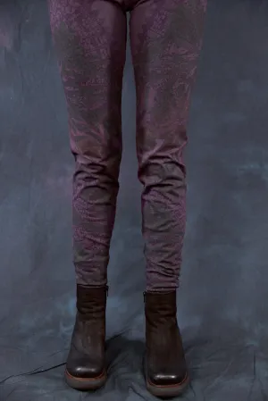 3136 Heavyweight Legging Dulse-P