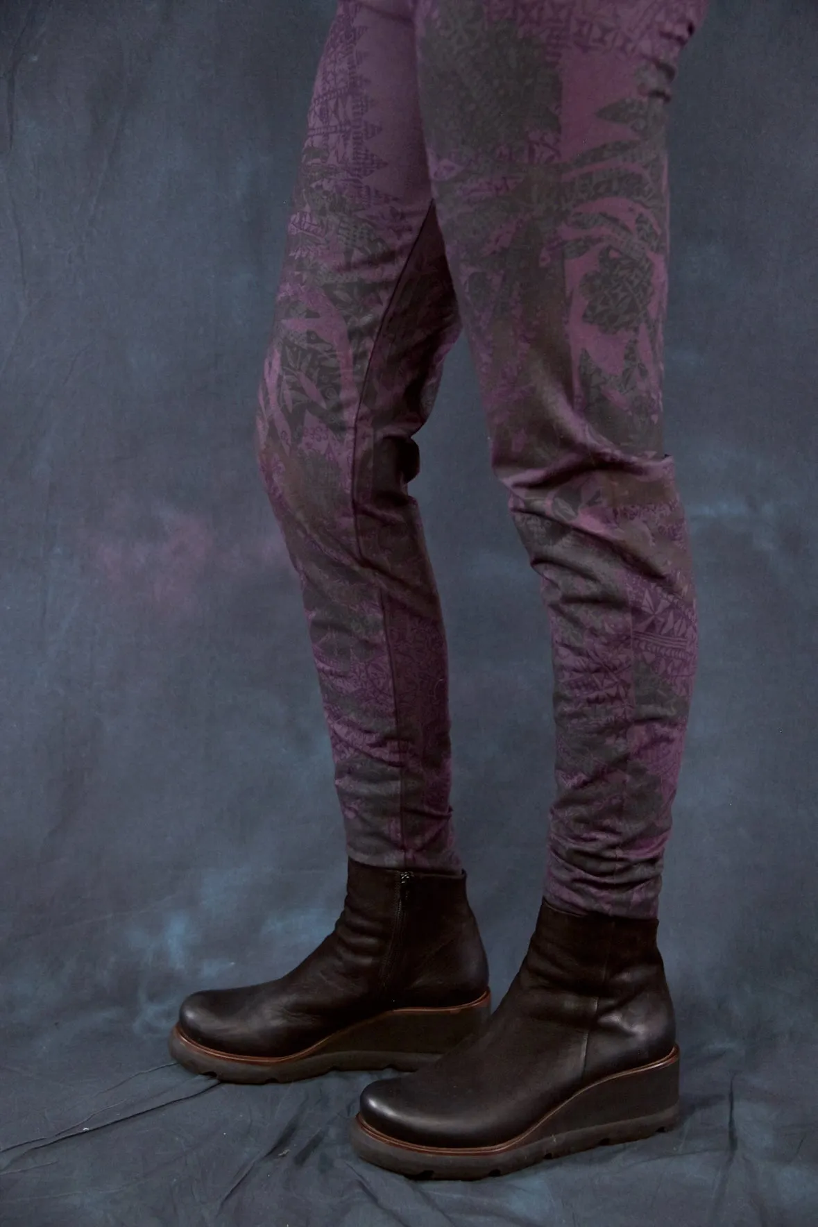 3136 Heavyweight Legging Dulse-P