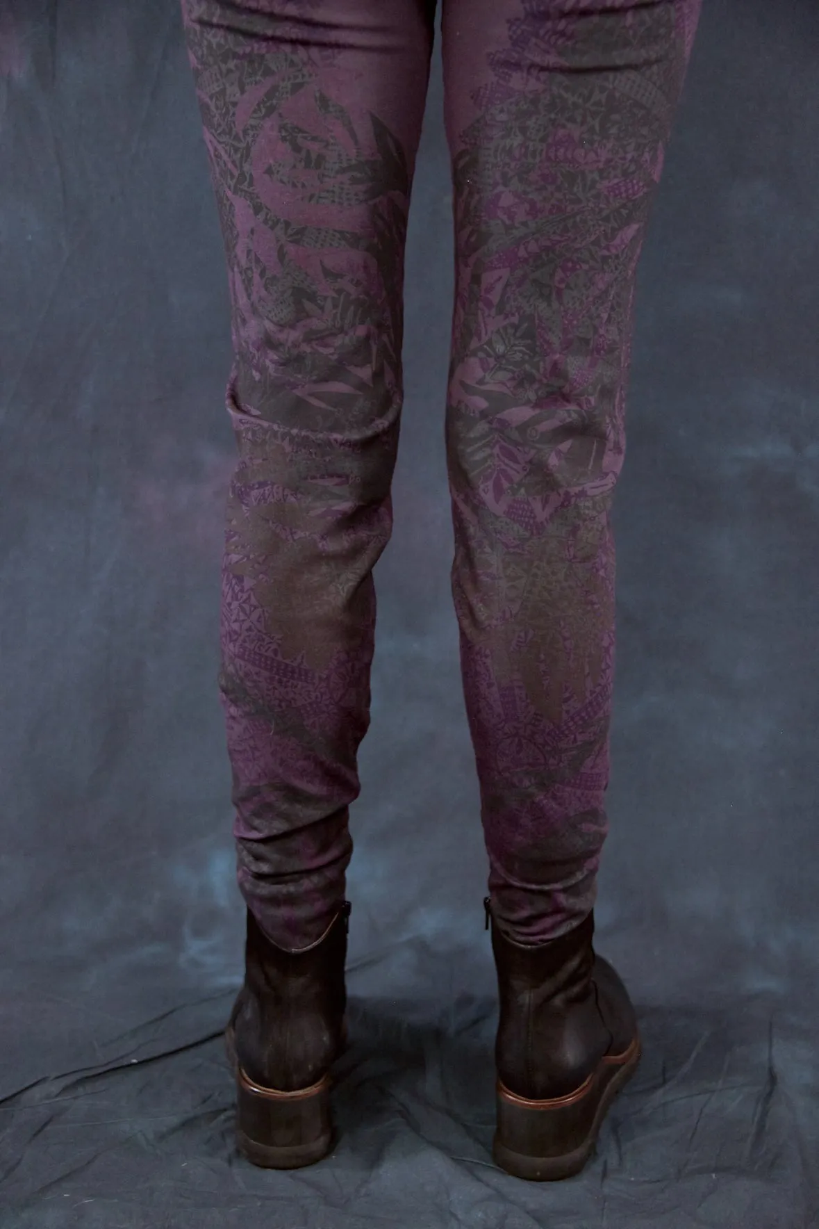 3136 Heavyweight Legging Dulse-P