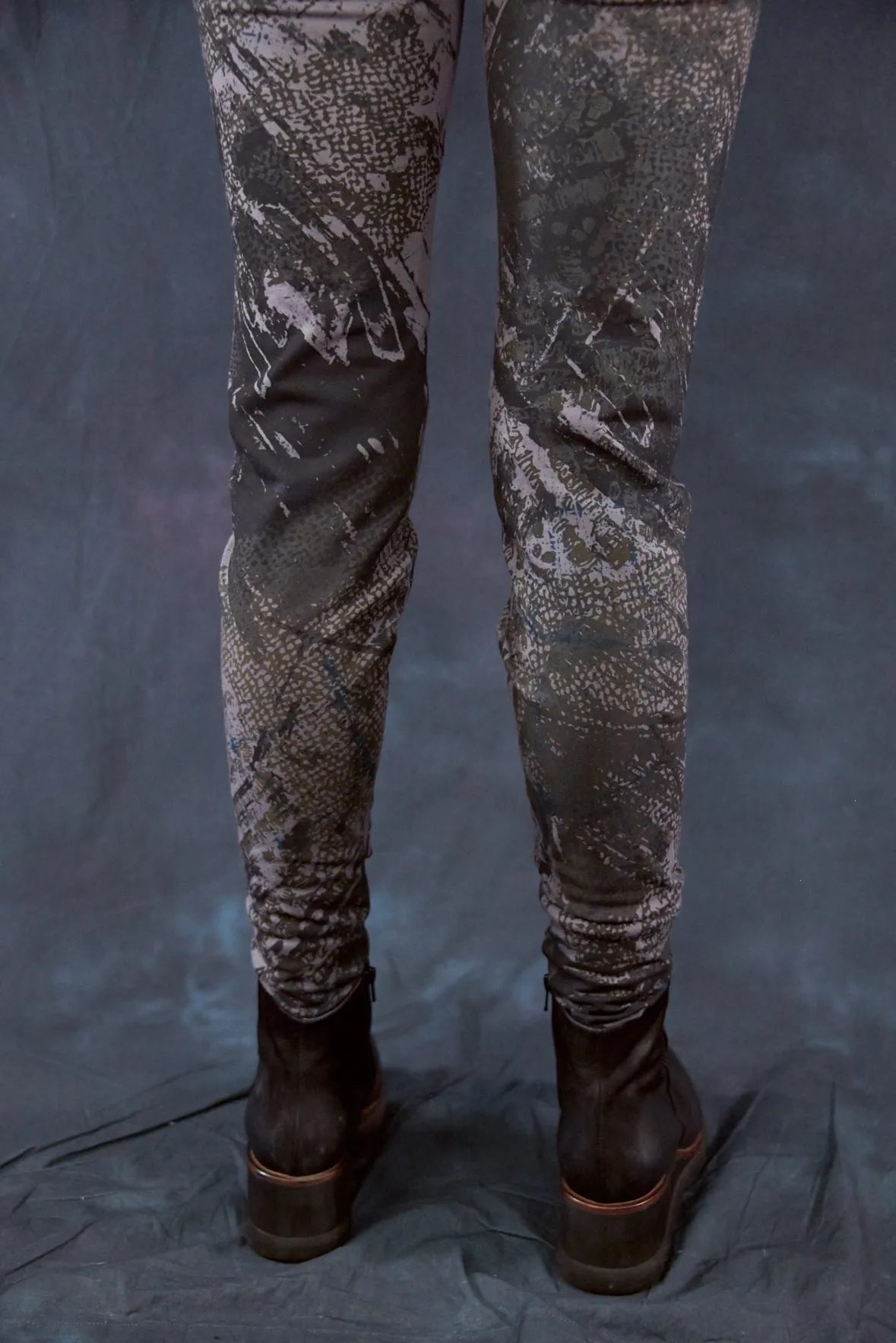3136 Heavyweight Legging Metal-P