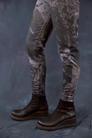 3136 Heavyweight Legging Metal-P