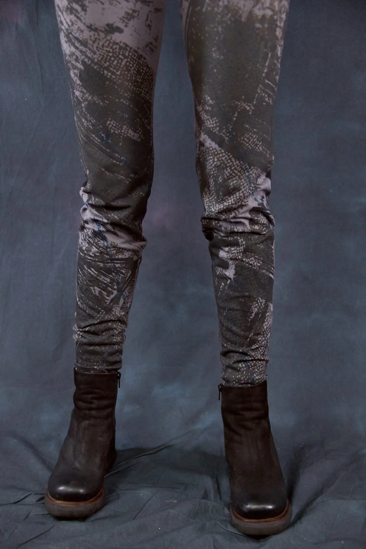 3136 Heavyweight Legging Metal-P