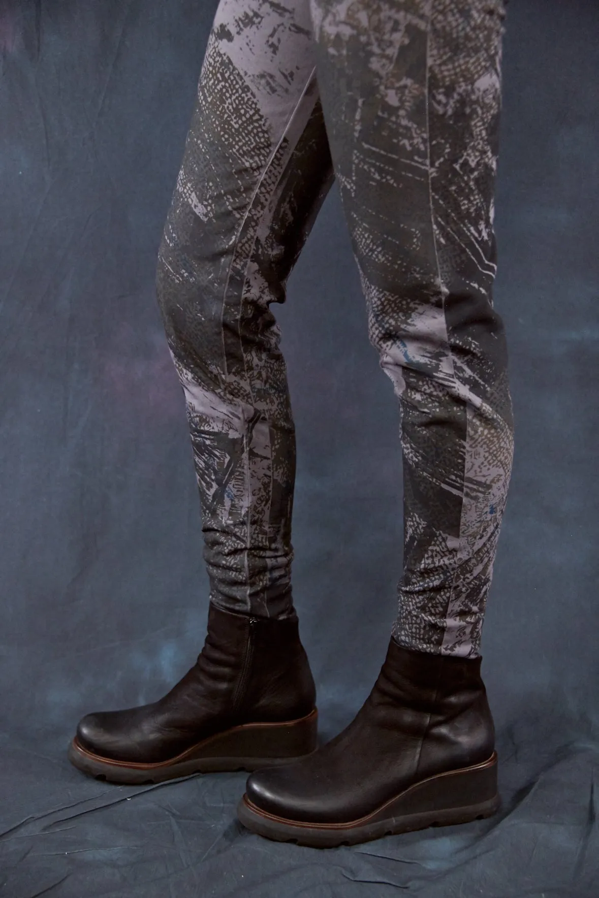 3136 Heavyweight Legging Metal-P