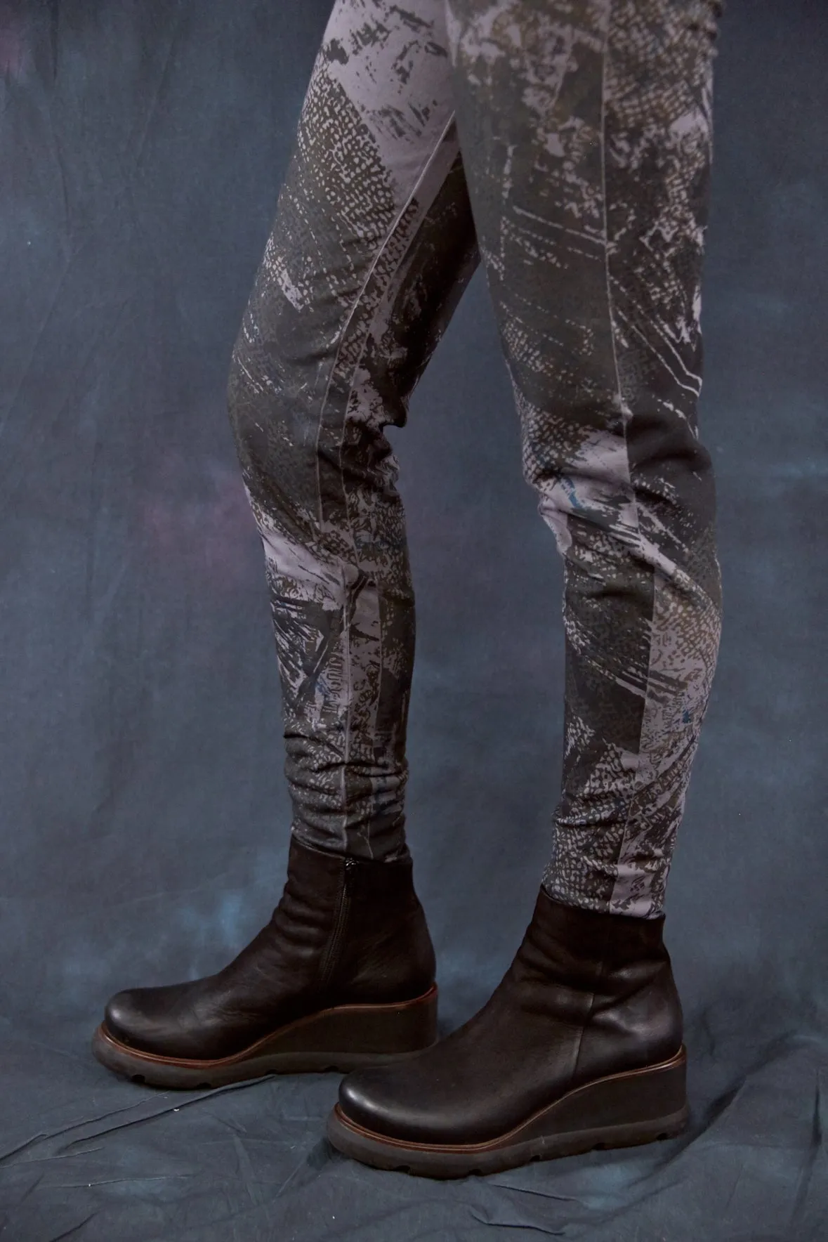3136 Heavyweight Legging Metal-P
