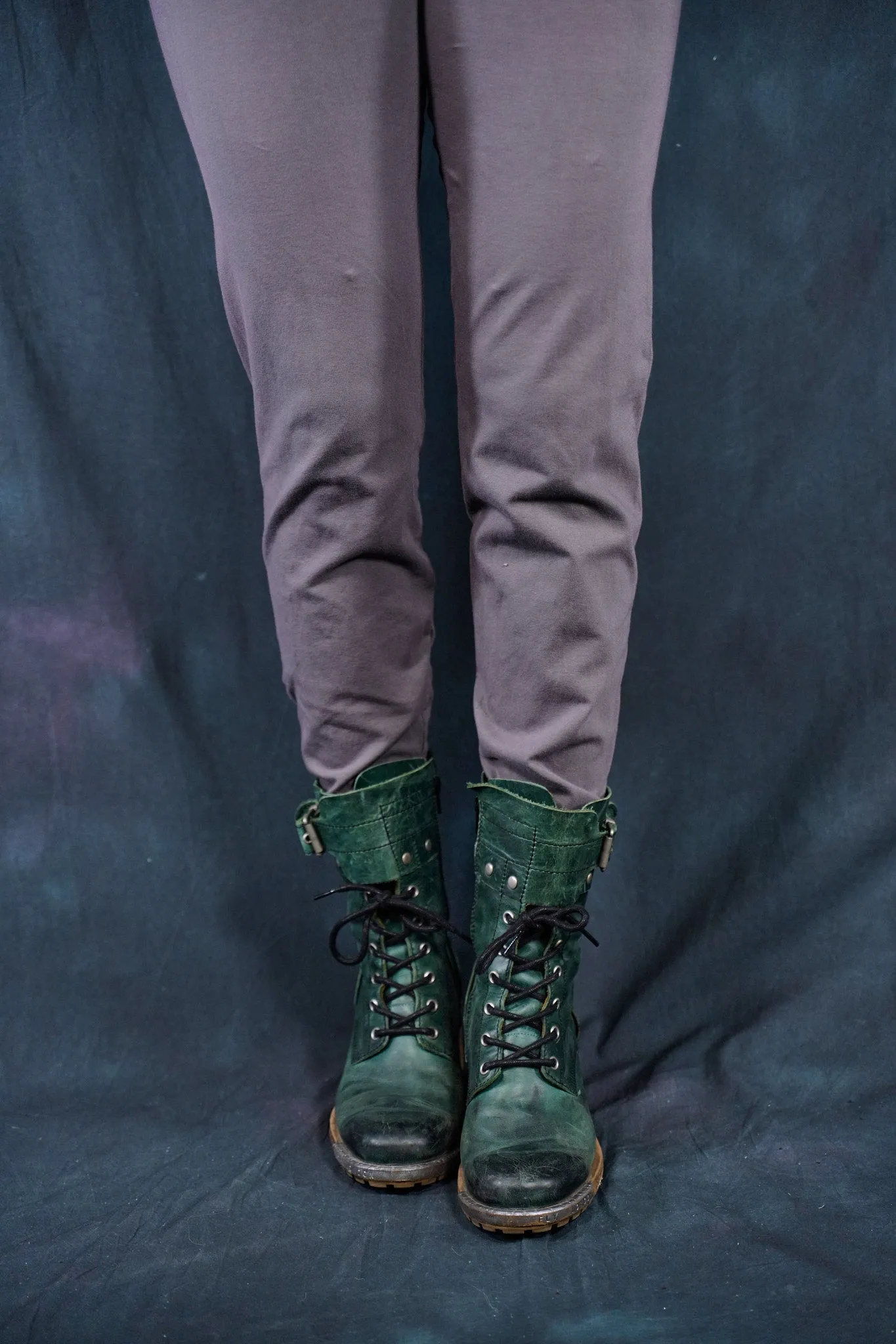 3136 Heavyweight Legging Metal-U