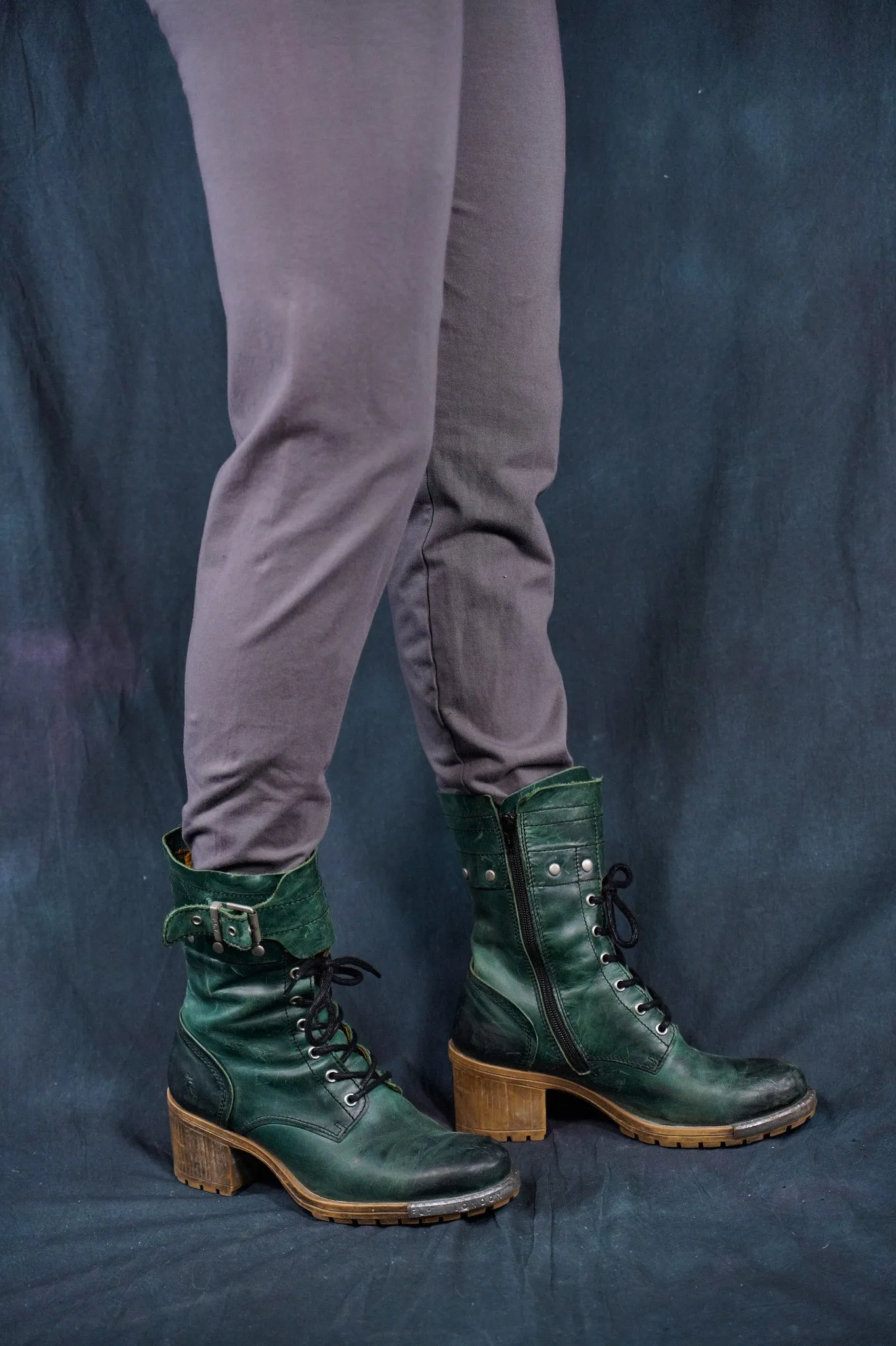 3136 Heavyweight Legging Metal-U