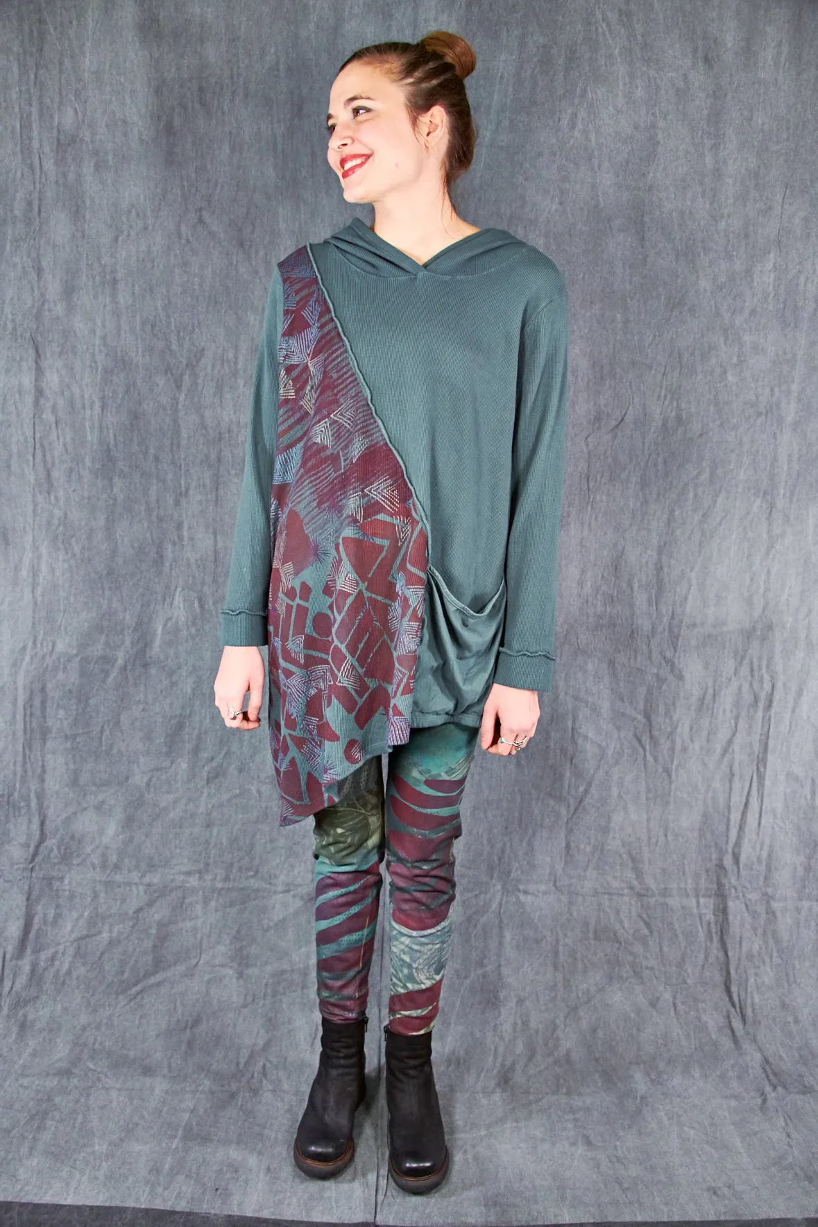 3136 Heavyweight Legging Sage-P