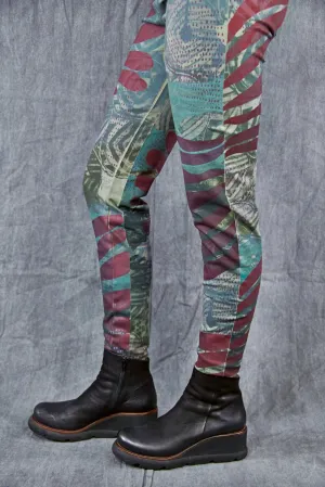 3136 Heavyweight Legging Sage-P