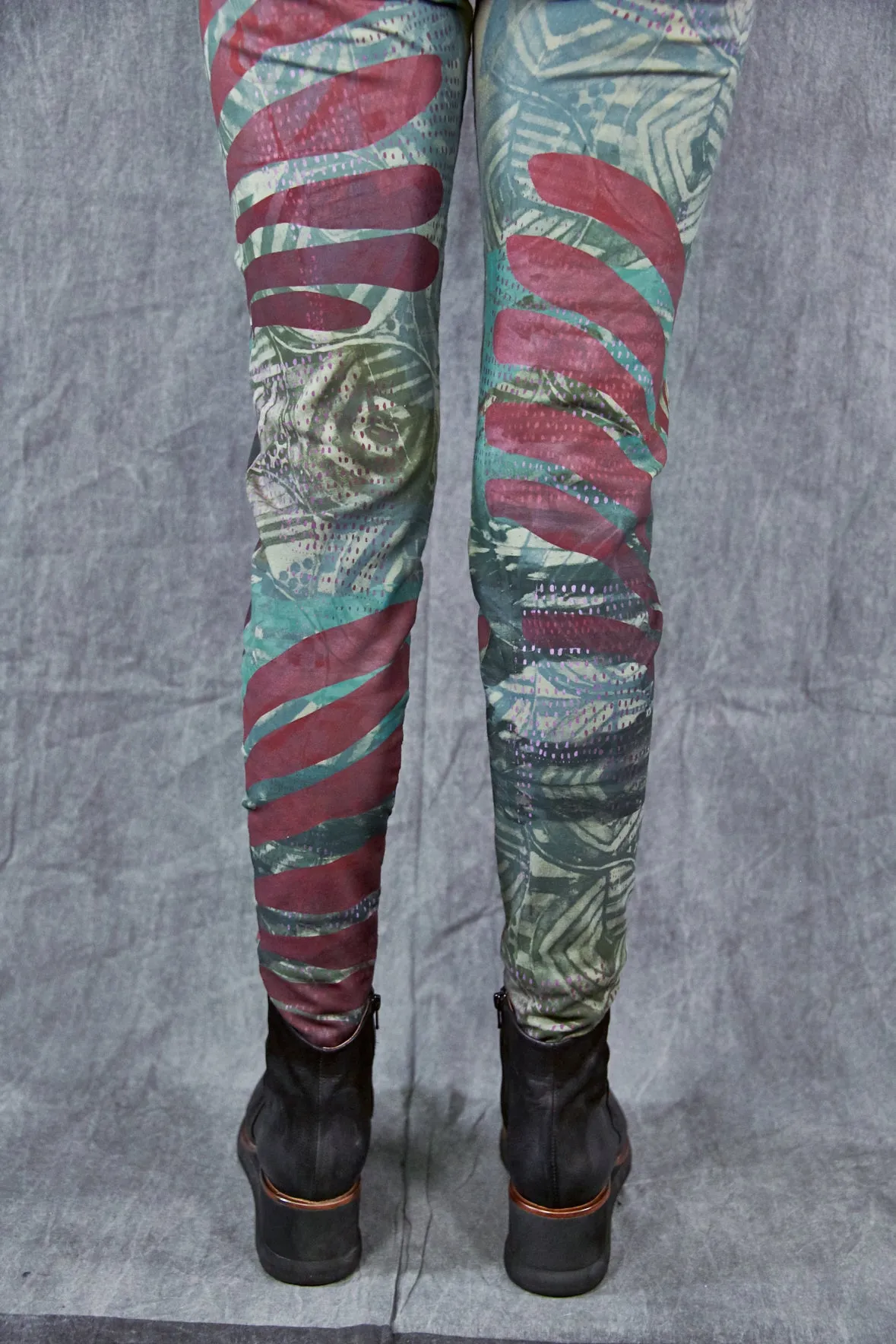 3136 Heavyweight Legging Sage-P