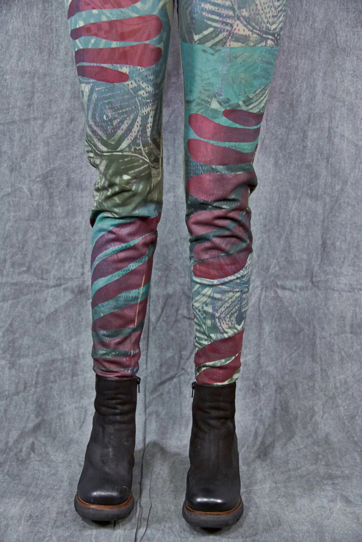3136 Heavyweight Legging Sage-P
