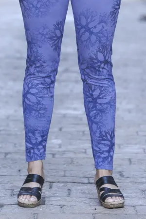 3136 Lightweight Legging Deep Periwinkle-P