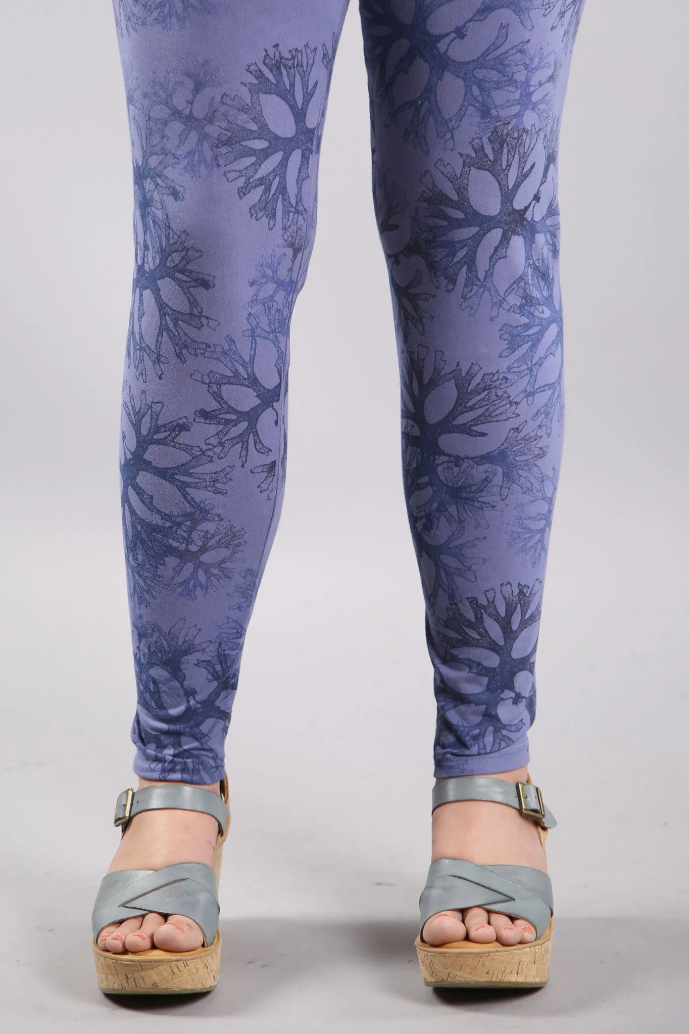 3136 Lightweight Legging Deep Periwinkle-P