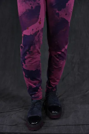 3136 Painted Palette Legging Pokeberry-P