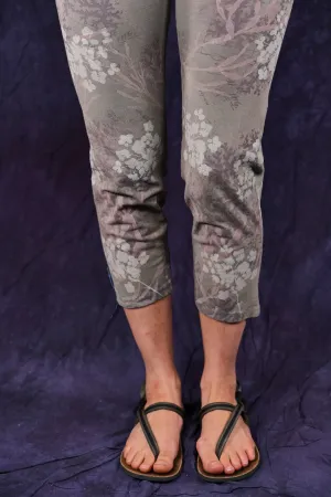3167 Crop Legging Clay Beach-P