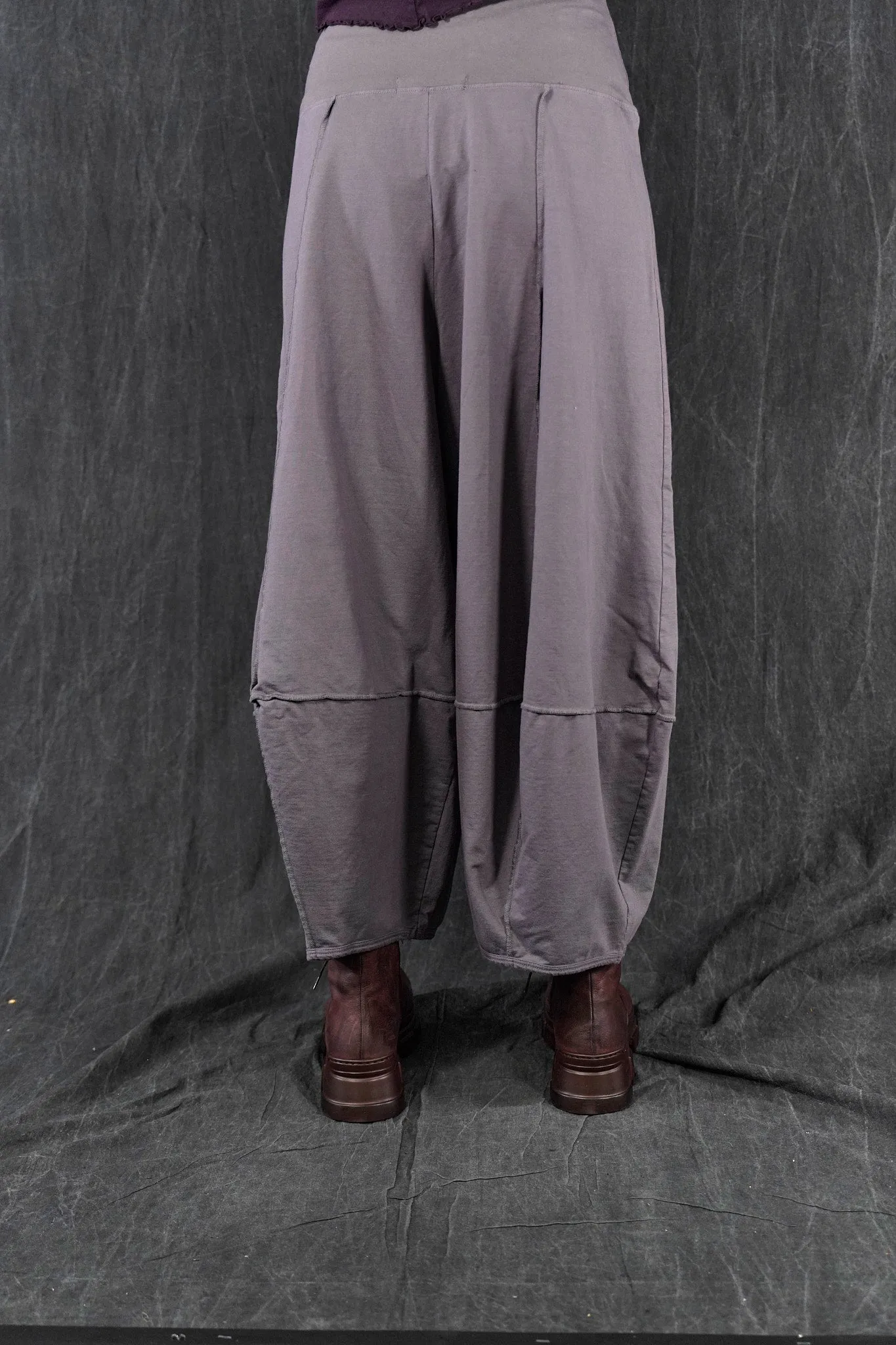 3273 Heavy French Terry Four Square Pant Metal-U