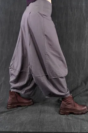 3273 Heavy French Terry Four Square Pant Metal-U