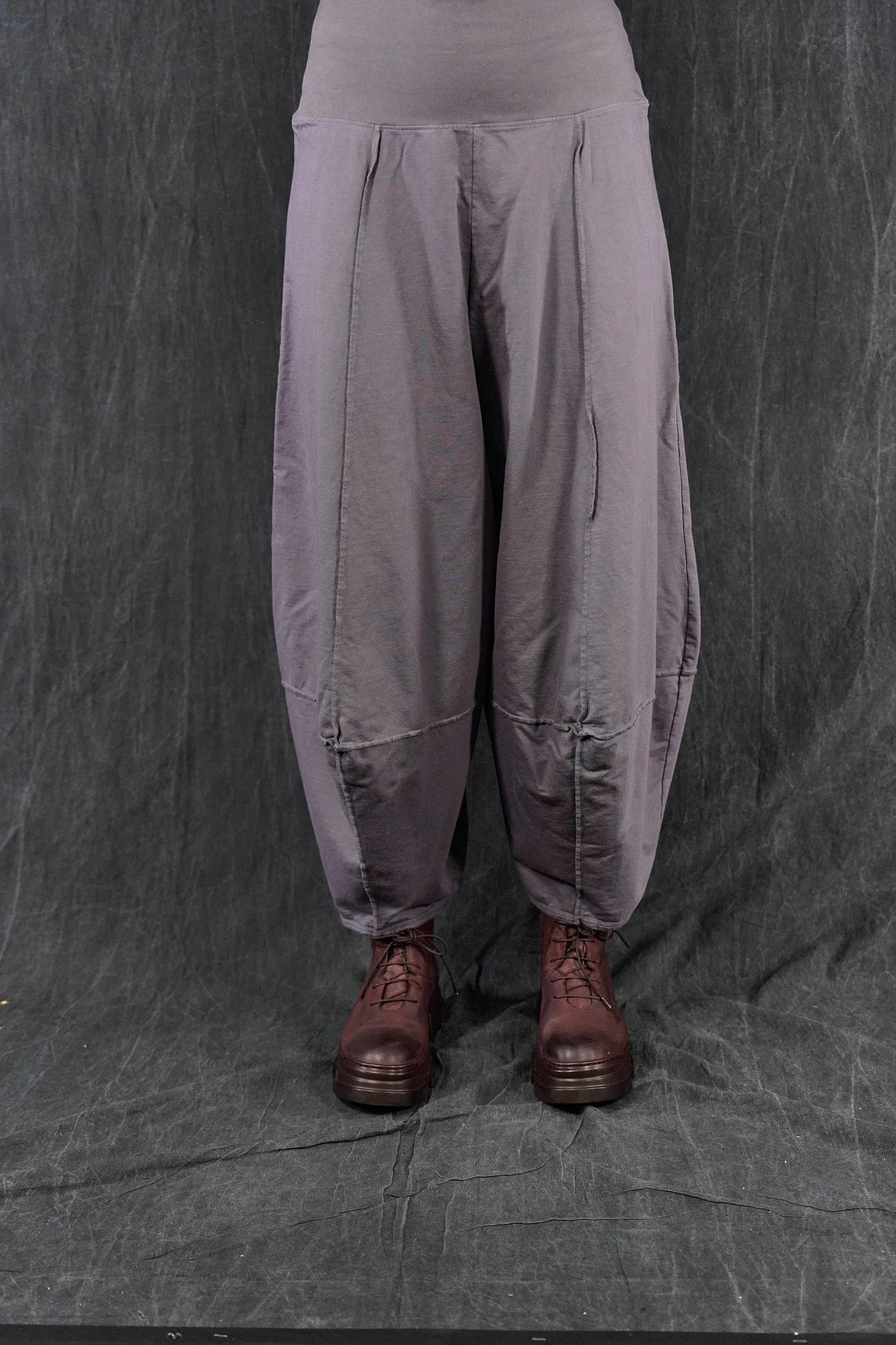 3273 Heavy French Terry Four Square Pant Metal-U
