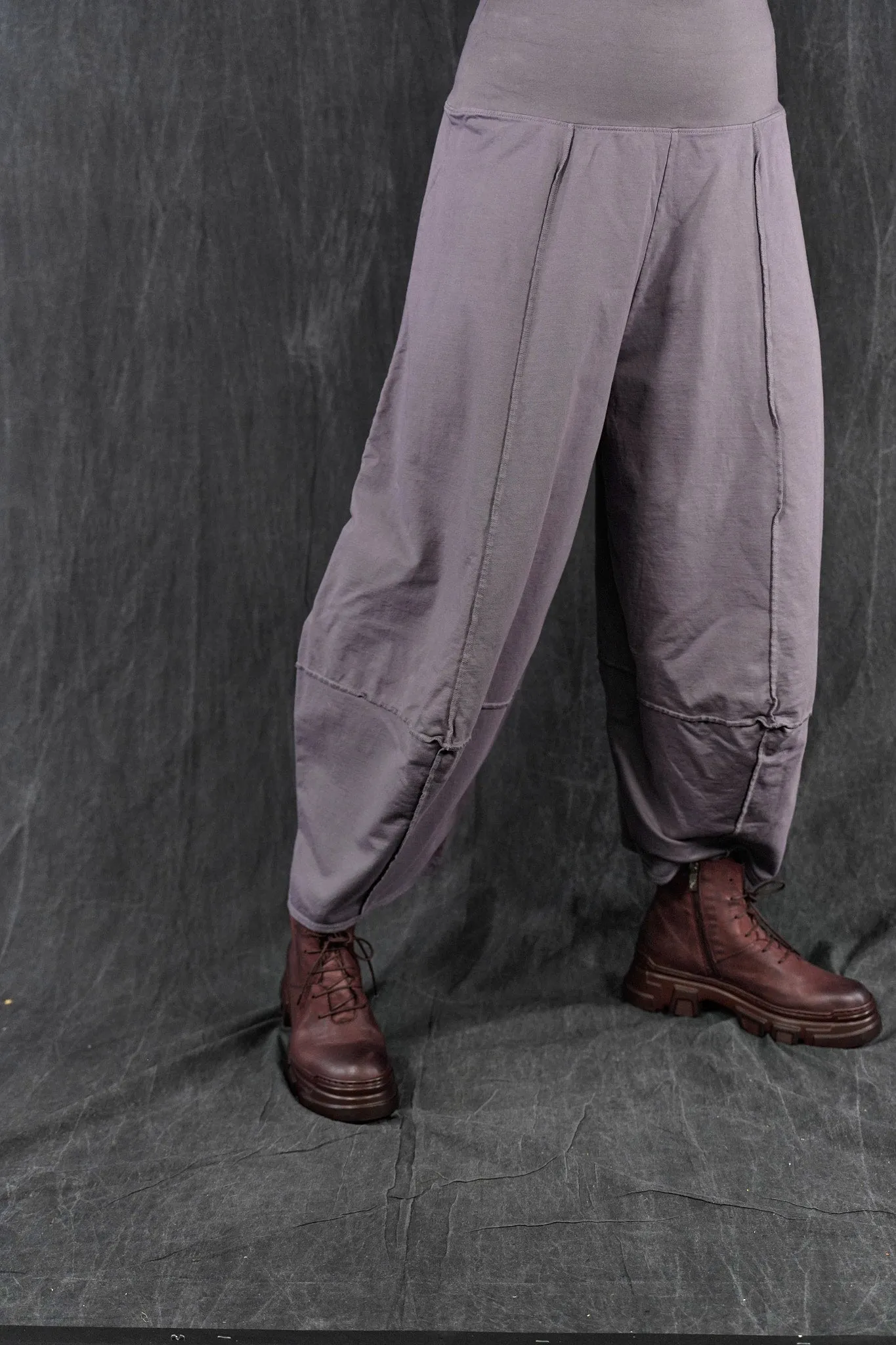 3273 Heavy French Terry Four Square Pant Metal-U