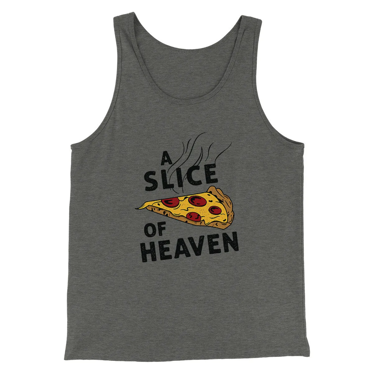A Slice Of Heaven Funny Movie Men/Unisex Tank Top