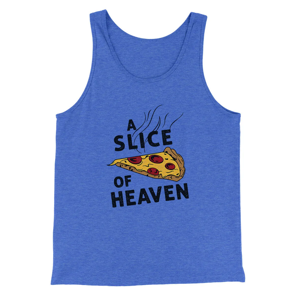 A Slice Of Heaven Funny Movie Men/Unisex Tank Top