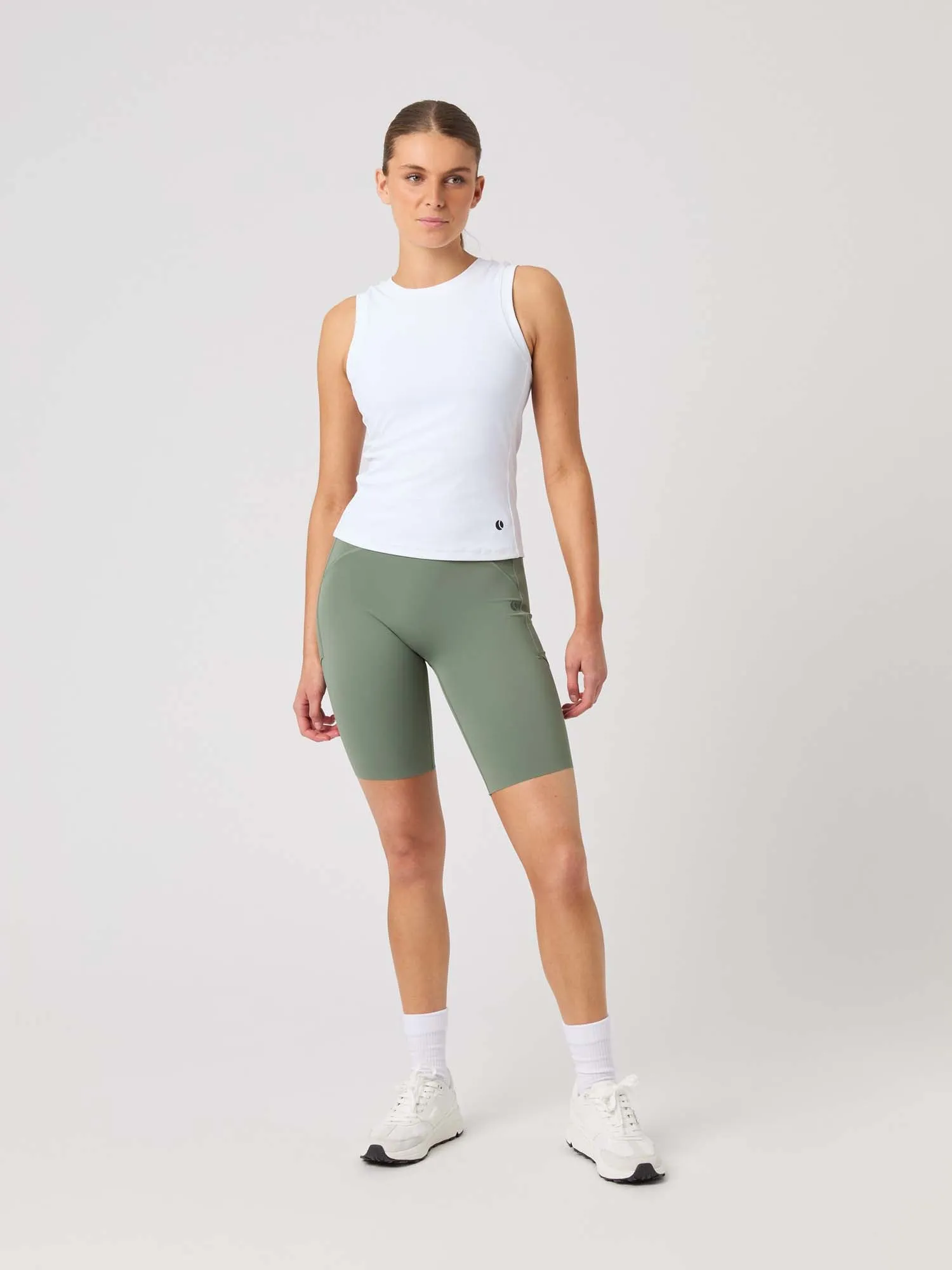 Ace Pockey Ribbed Tank top