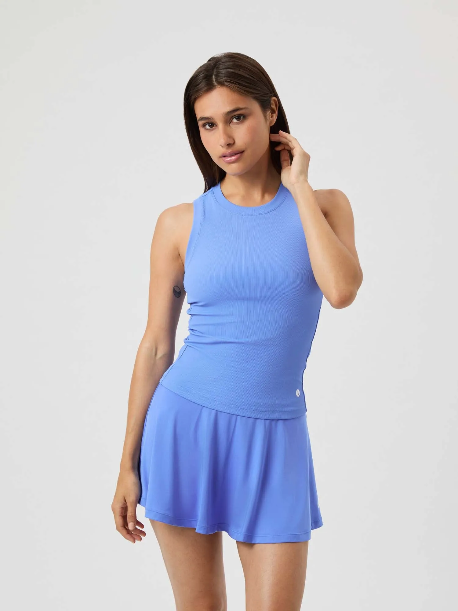 Ace Pockey Ribbed Tank top