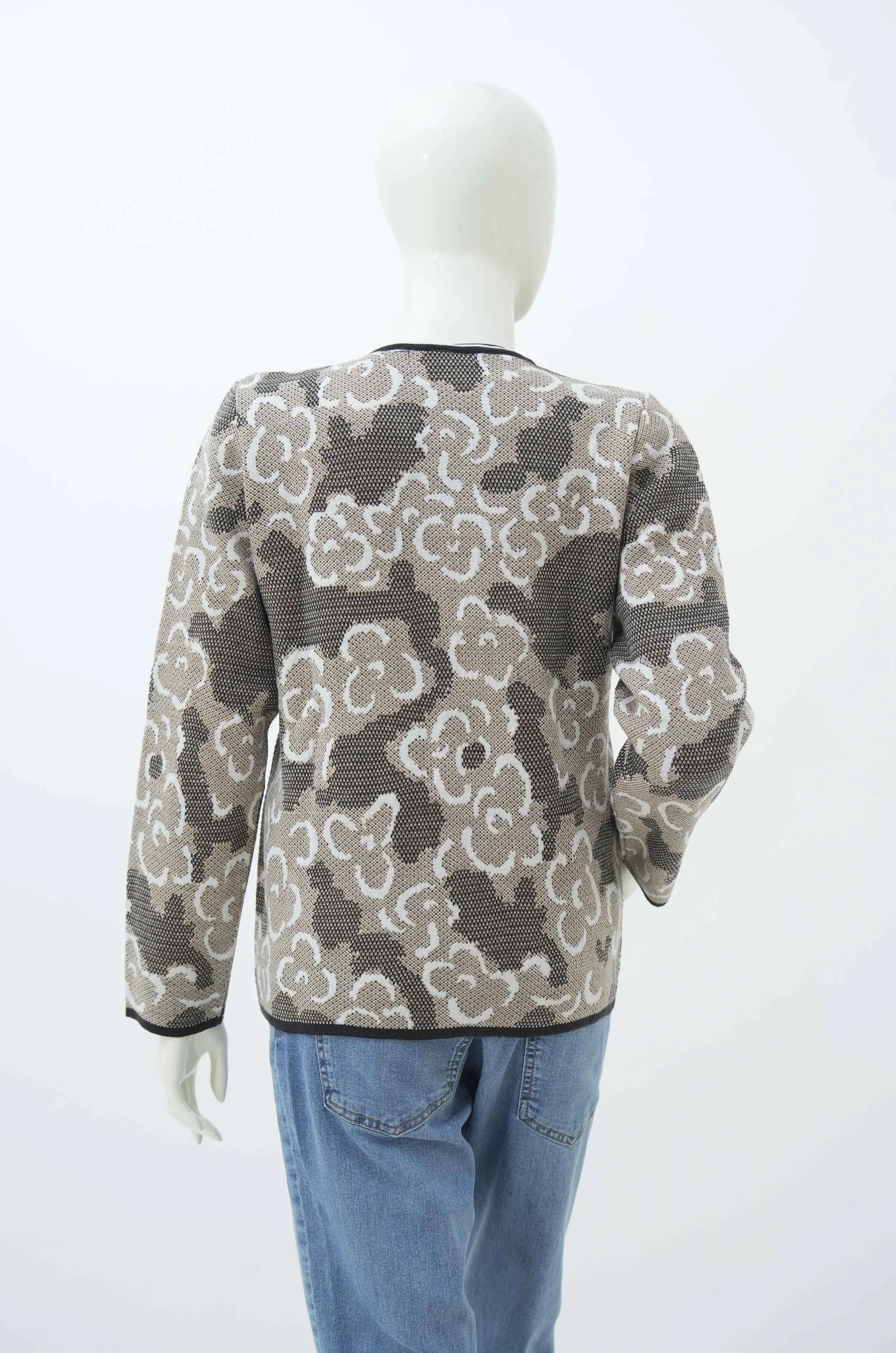Acrylic Wool Cardigan