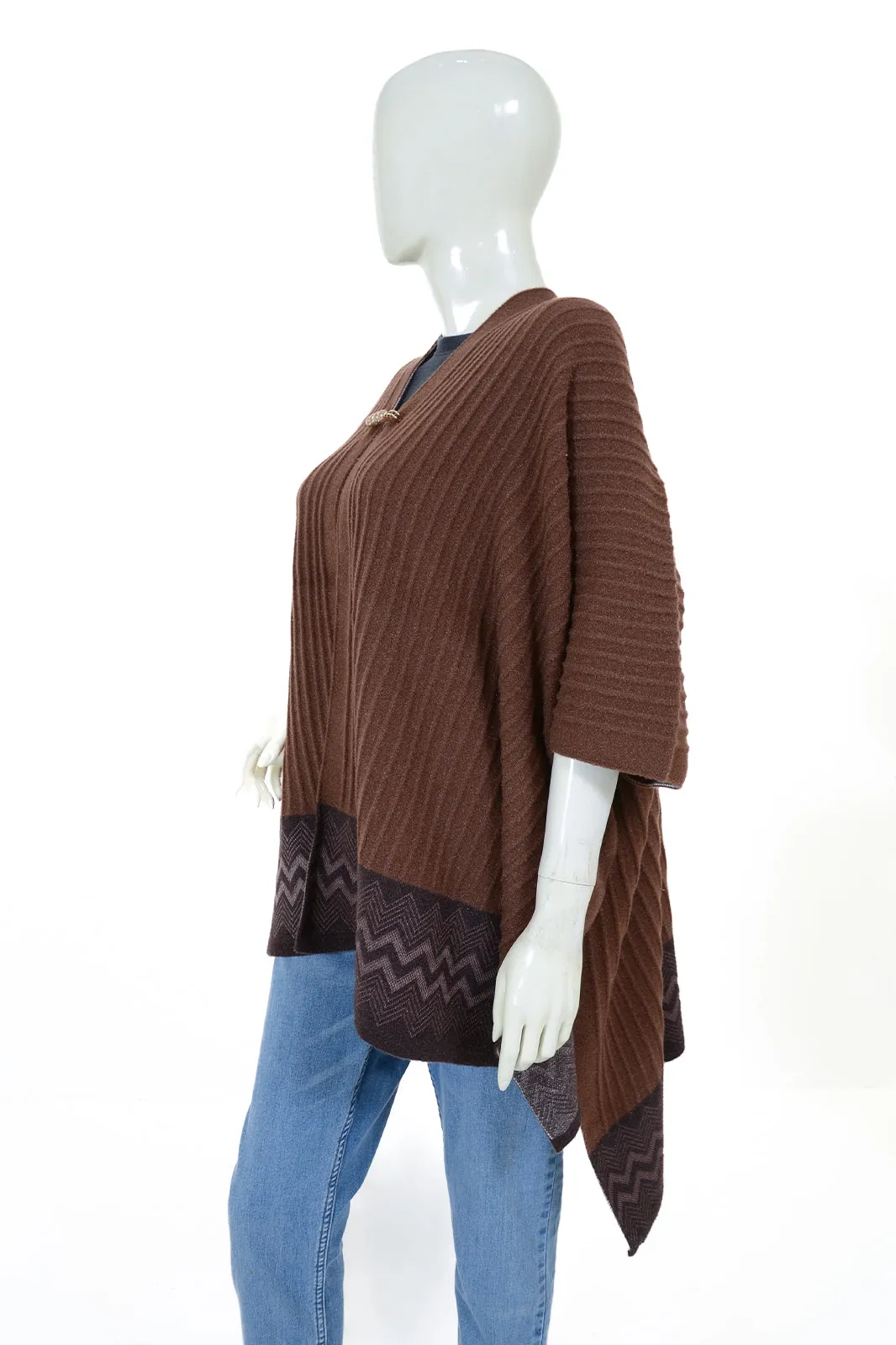 Acrylic Wool Ponchoo