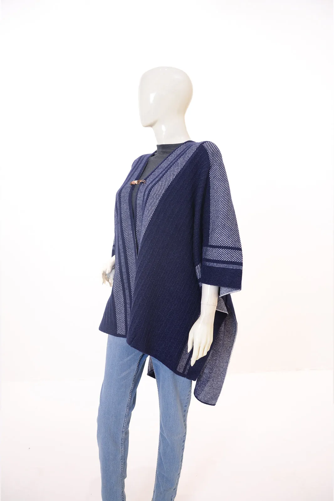 Acrylic Wool Ponchoo