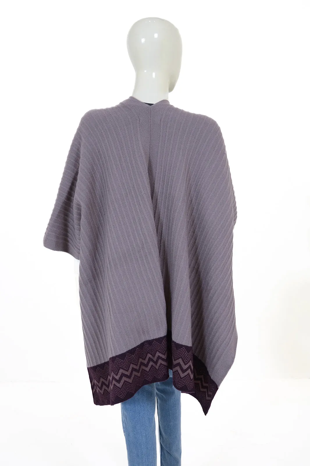 Acrylic Wool Ponchoo
