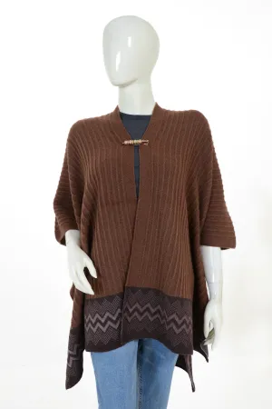 Acrylic Wool Ponchoo