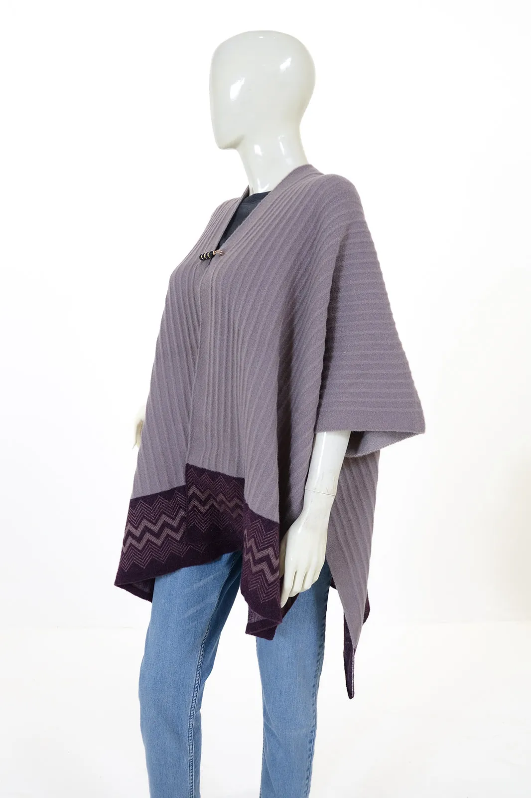 Acrylic Wool Ponchoo