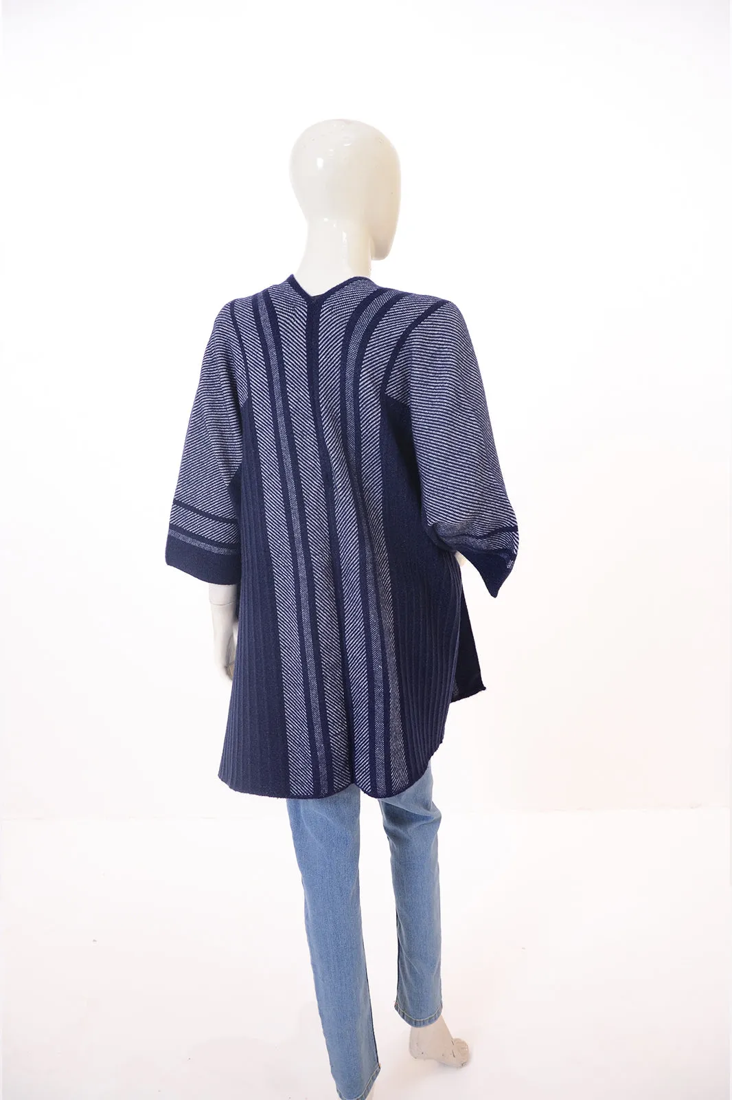 Acrylic Wool Ponchoo