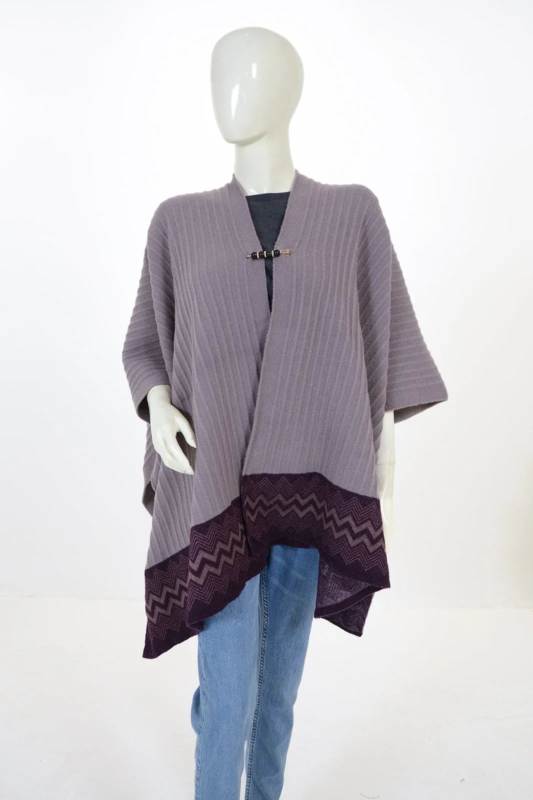 Acrylic Wool Ponchoo