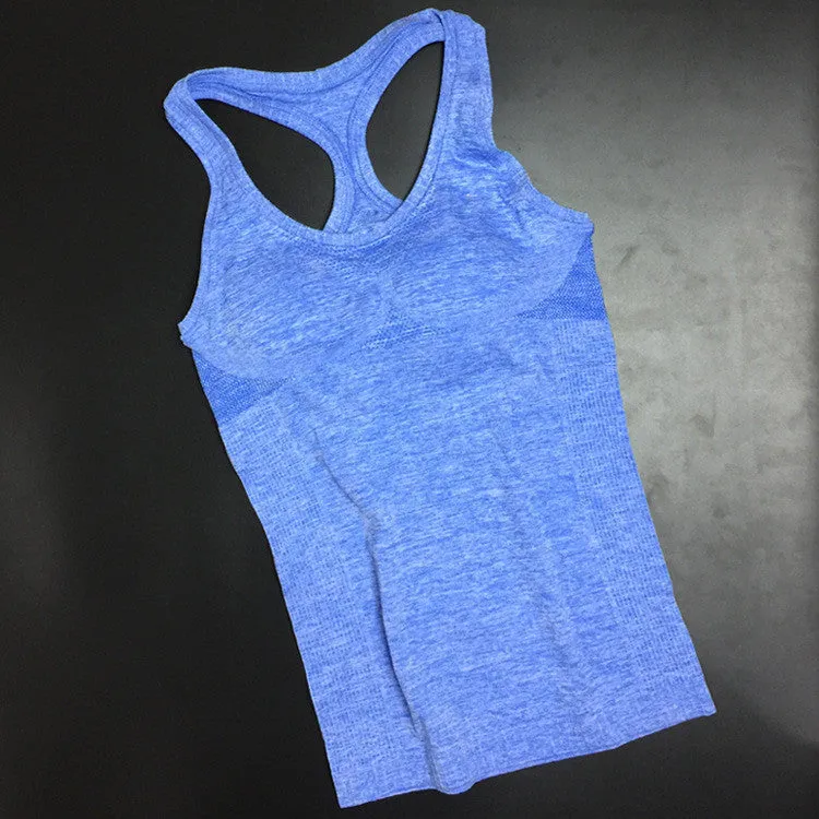 Active Fashion style tank top quick dry Ladies Camis Fitness Tanks