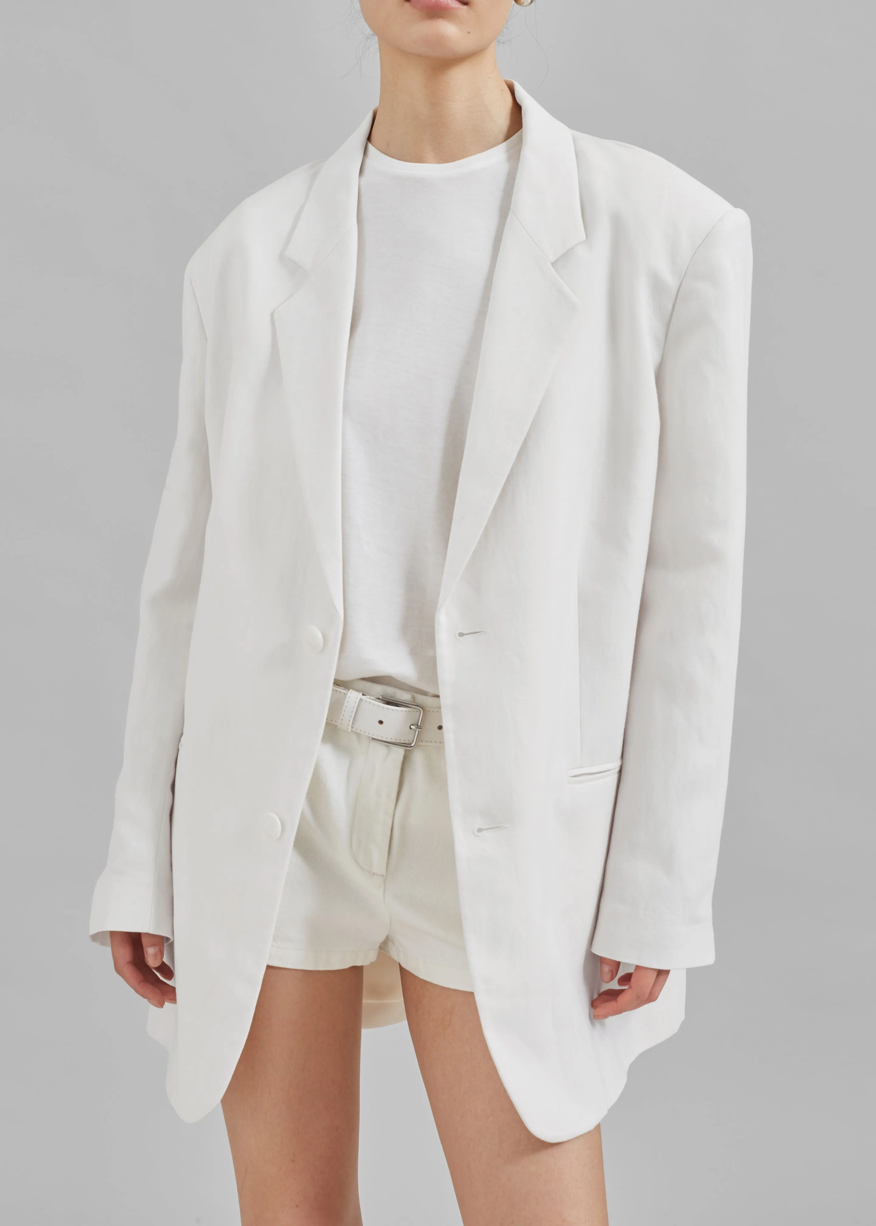 Aiden Blazer - White