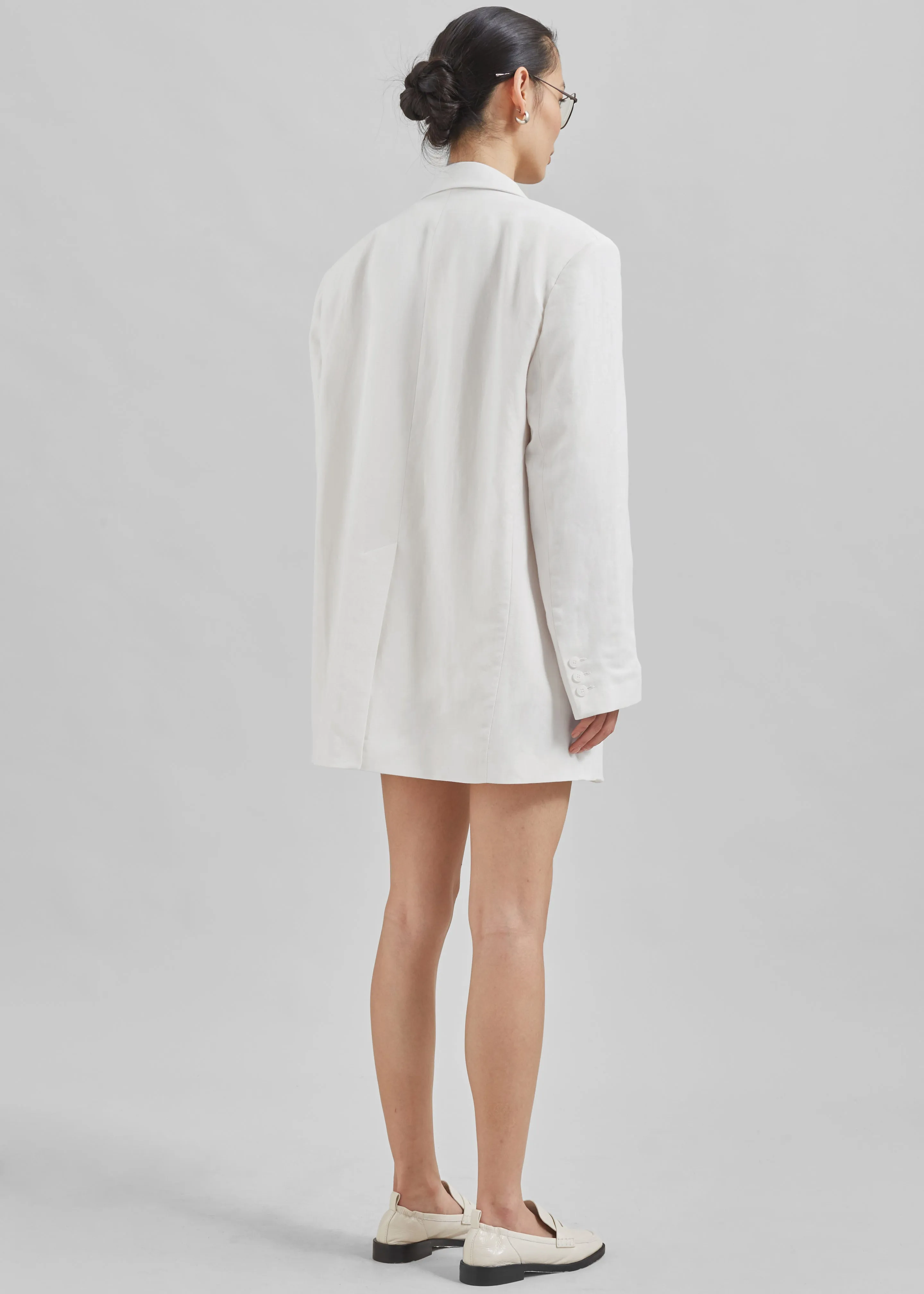 Aiden Blazer - White