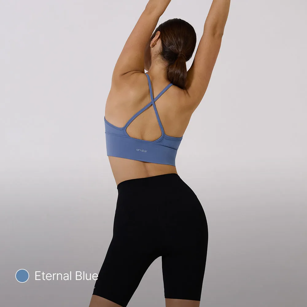 Airywin Mesh Layered Longline Bra