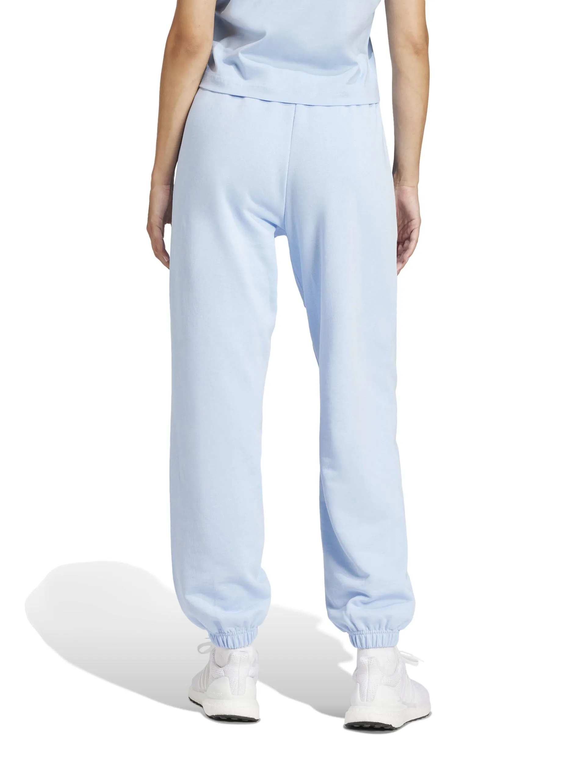 ALL SZN French Terry Loose Joggers - Glow Blue