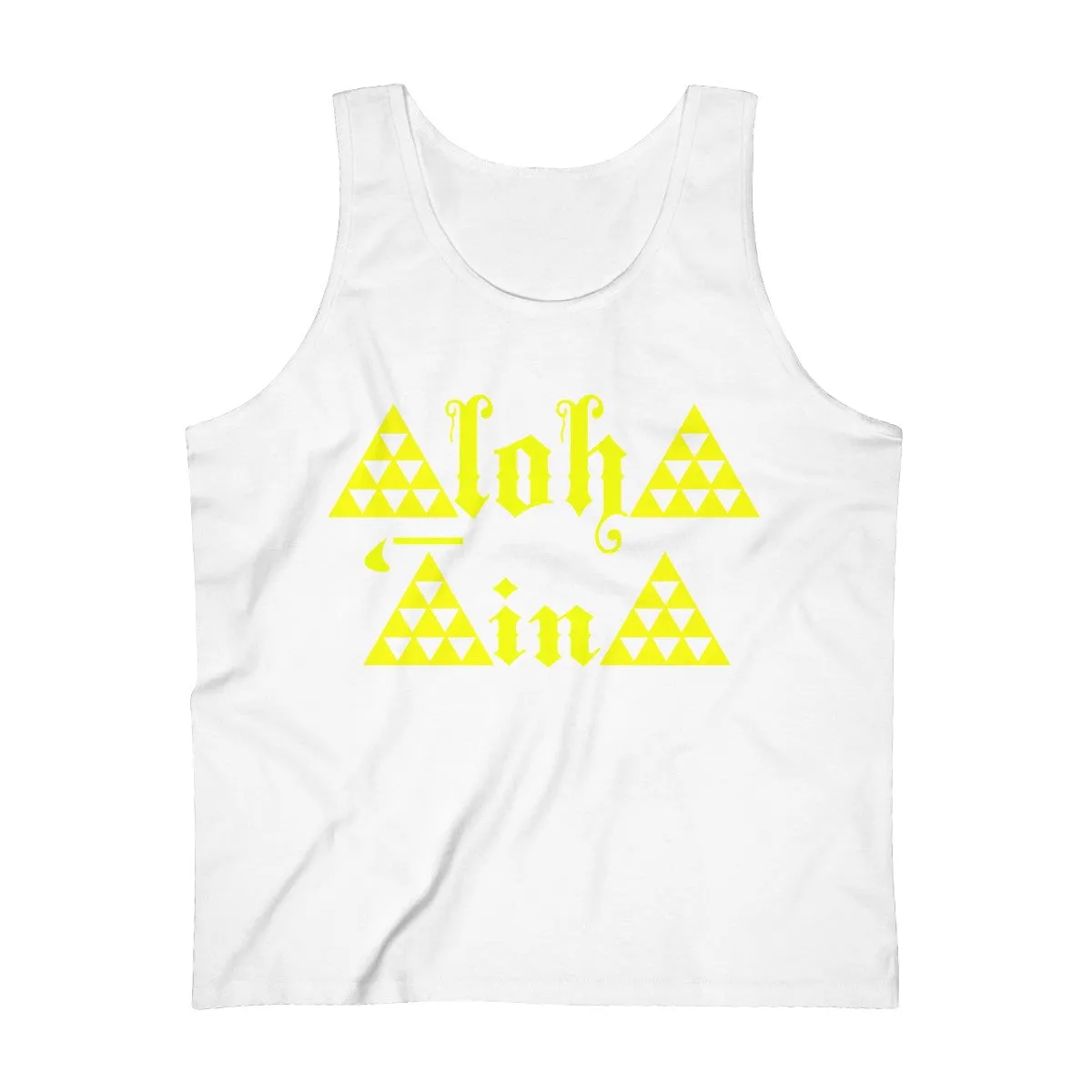 Aloha Aina Men's Ultra Cotton Tank Top