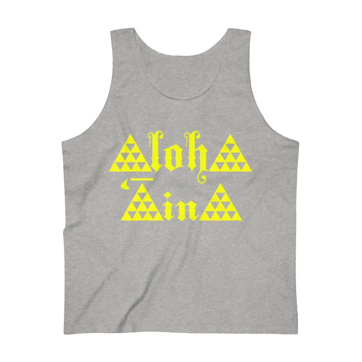Aloha Aina Men's Ultra Cotton Tank Top