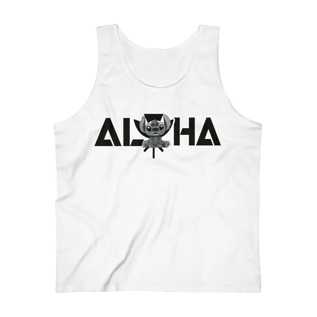 Aloha Islanders Tattoo Tank Top
