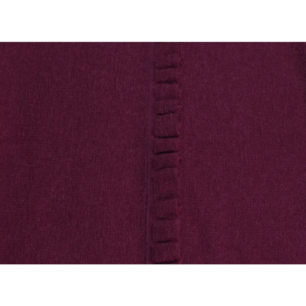 Alpaca Wool Poncho Shawl Special Shape