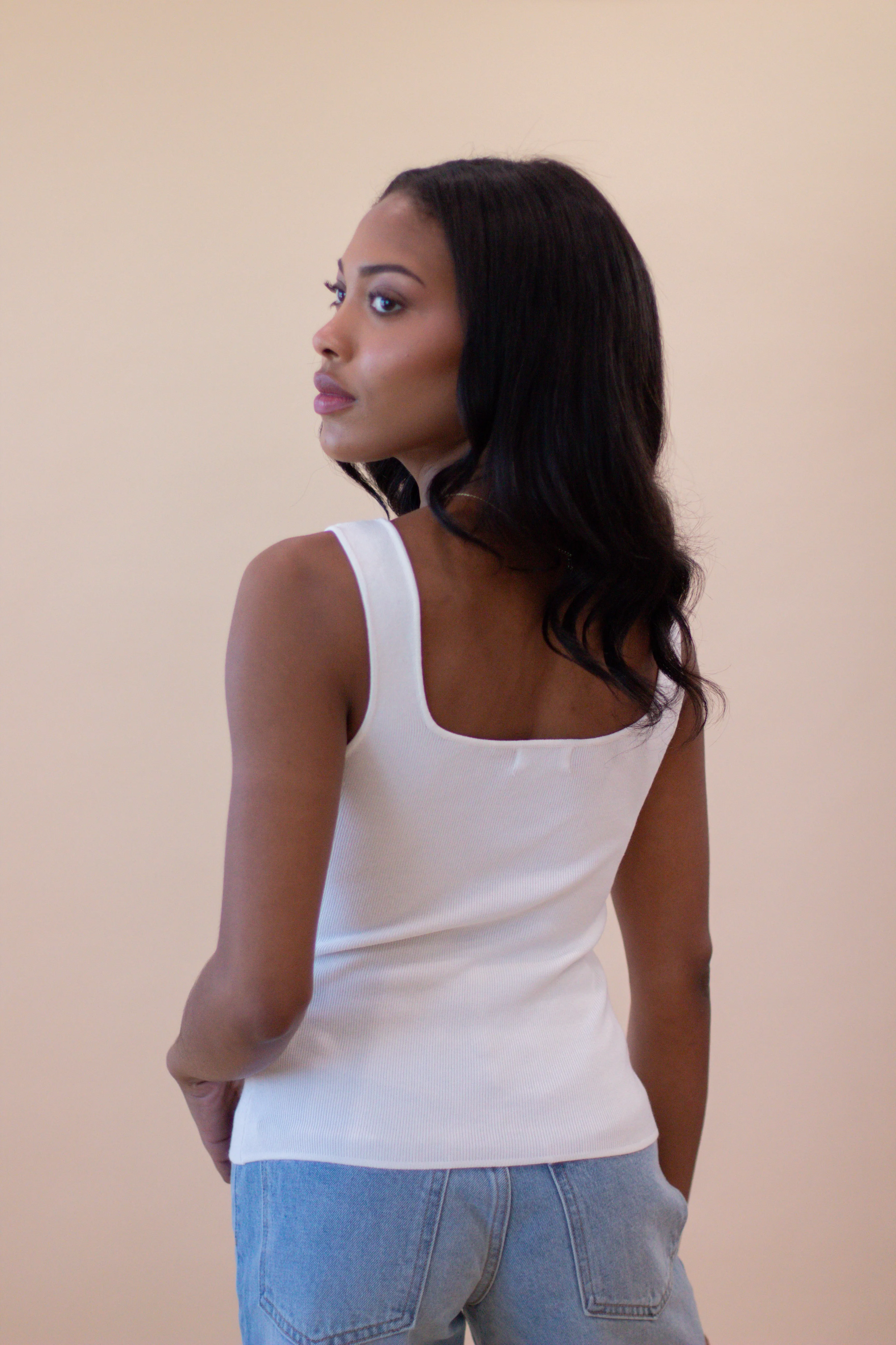 Amara Tank (White)