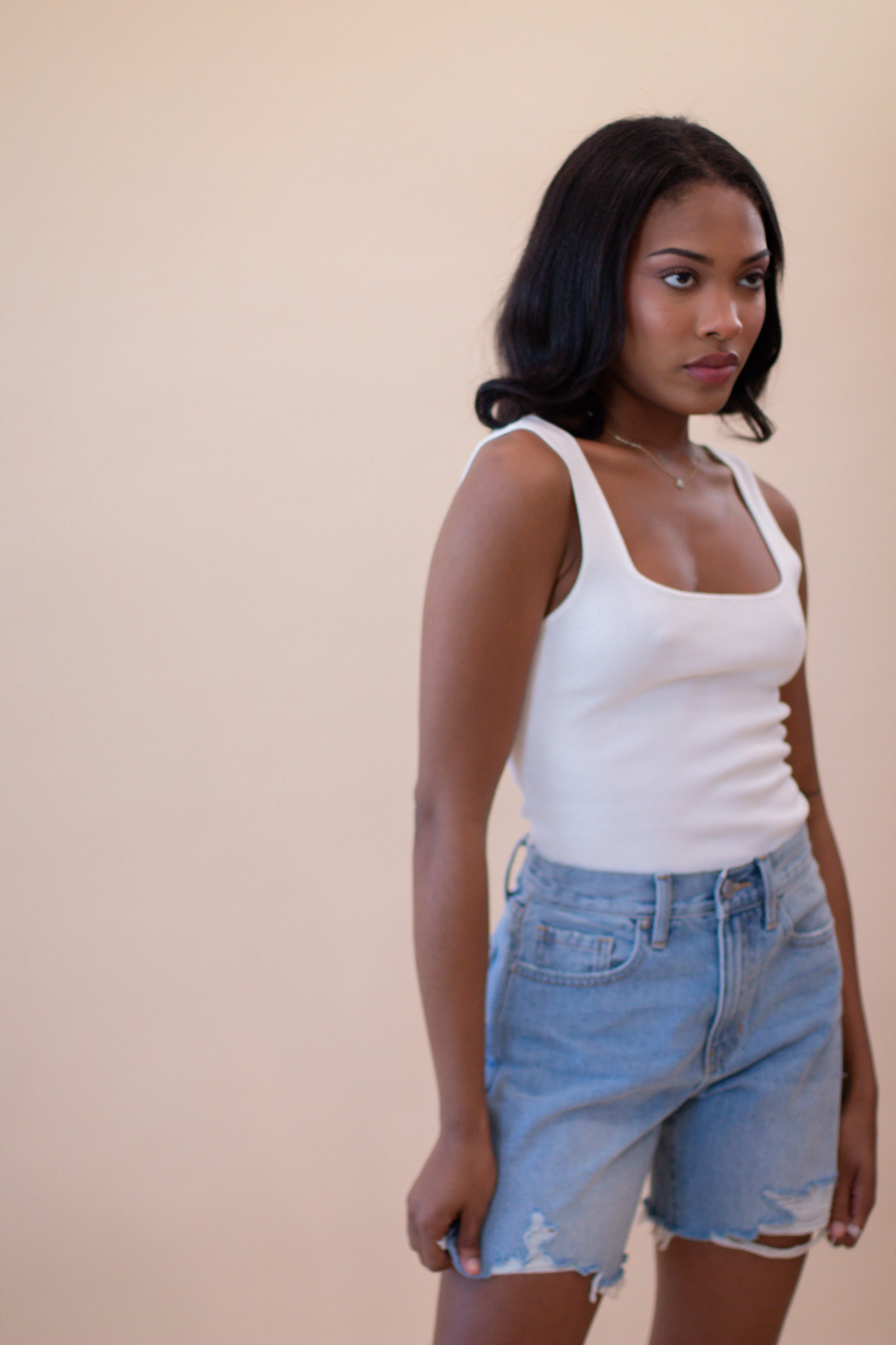 Amara Tank (White)