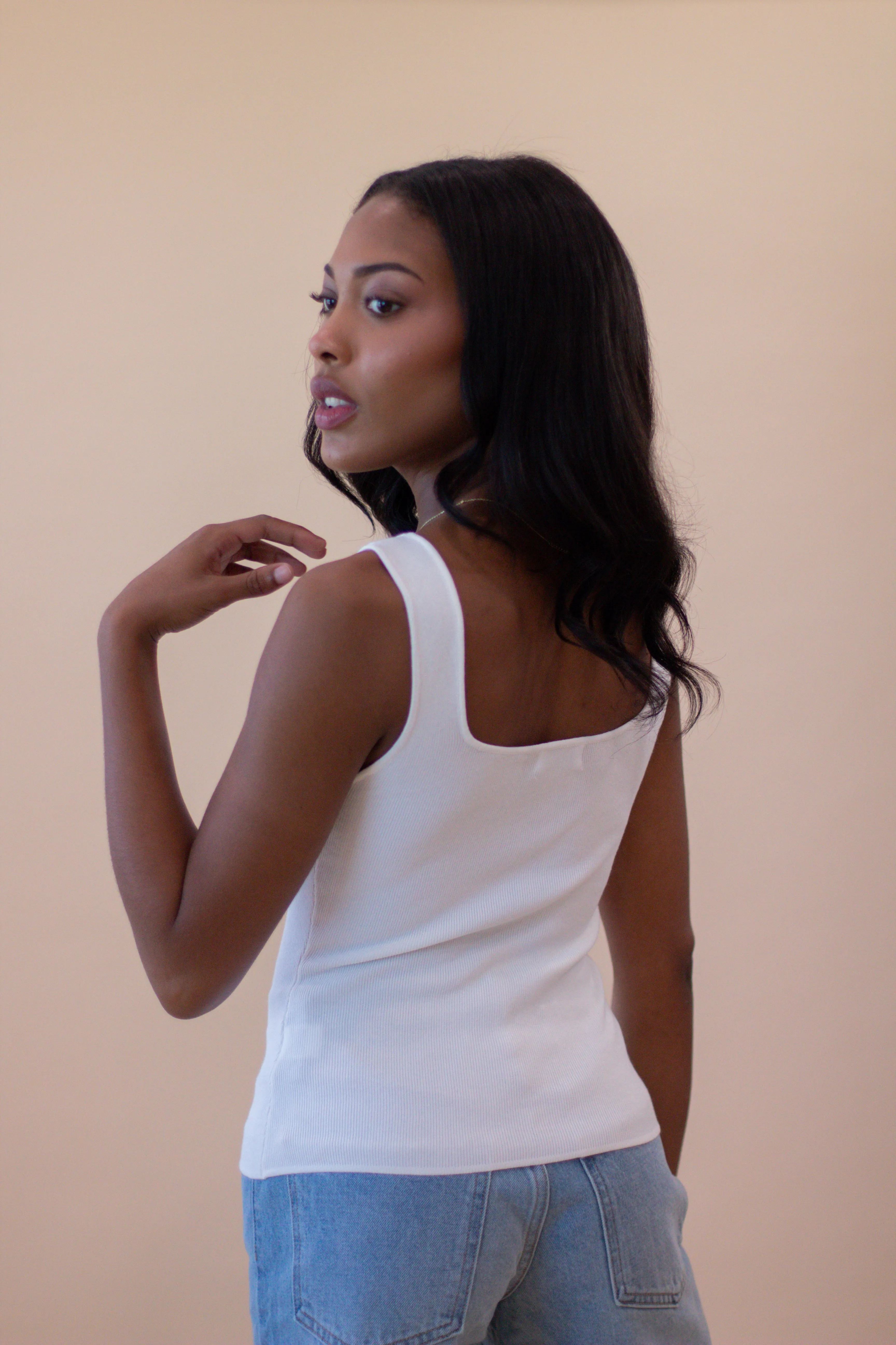 Amara Tank (White)