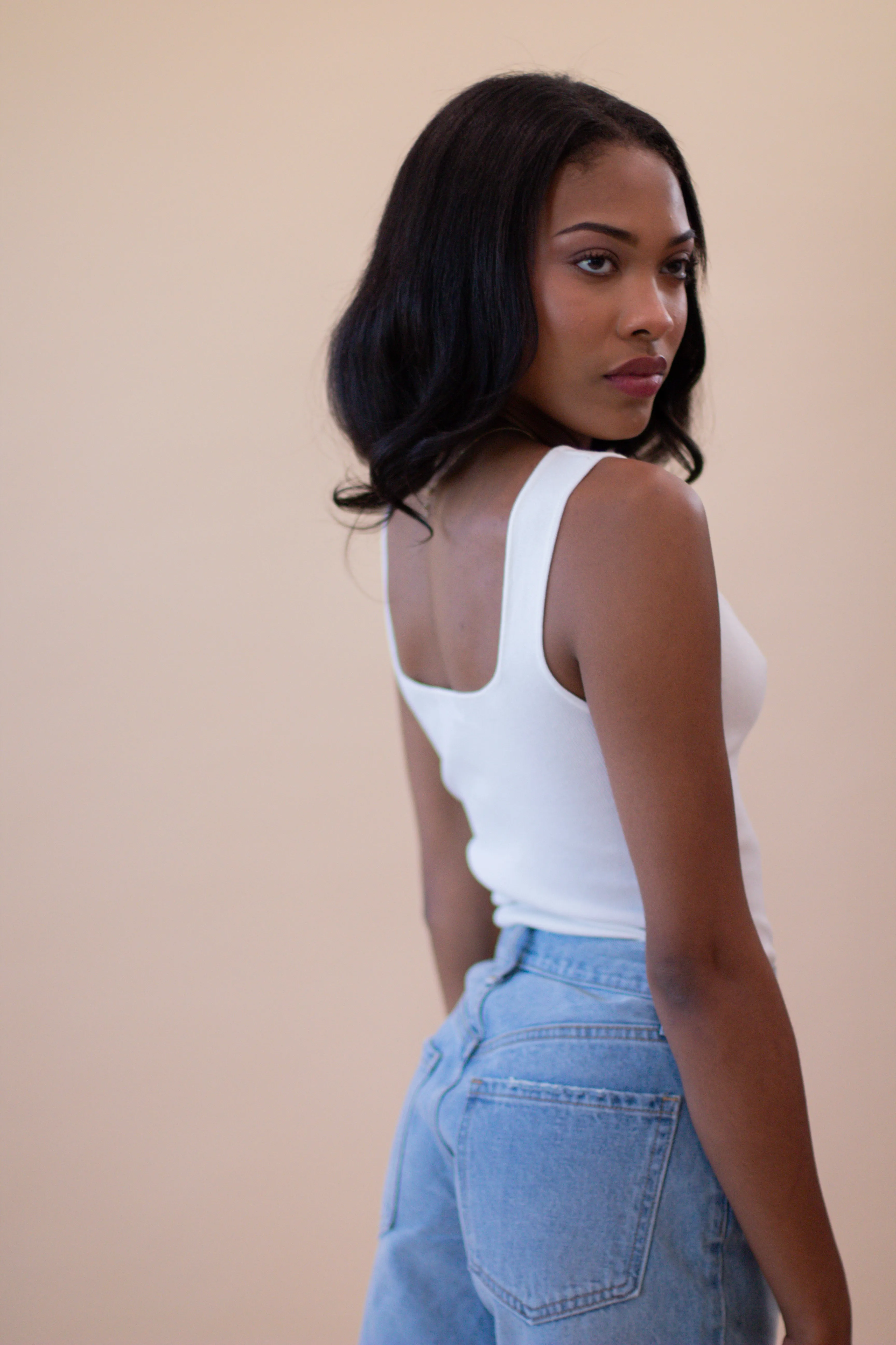 Amara Tank (White)