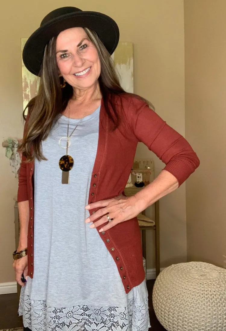 Angie Lace Tank