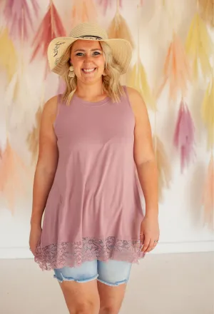 Angie Lace Tank