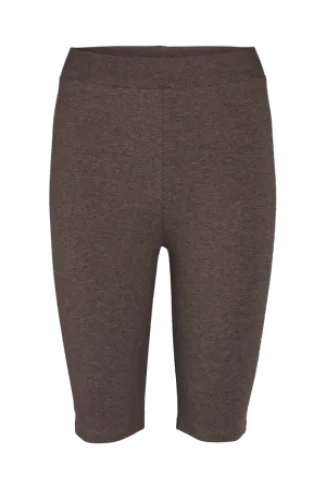 Anni Shorts GOTS - Brown Mel.